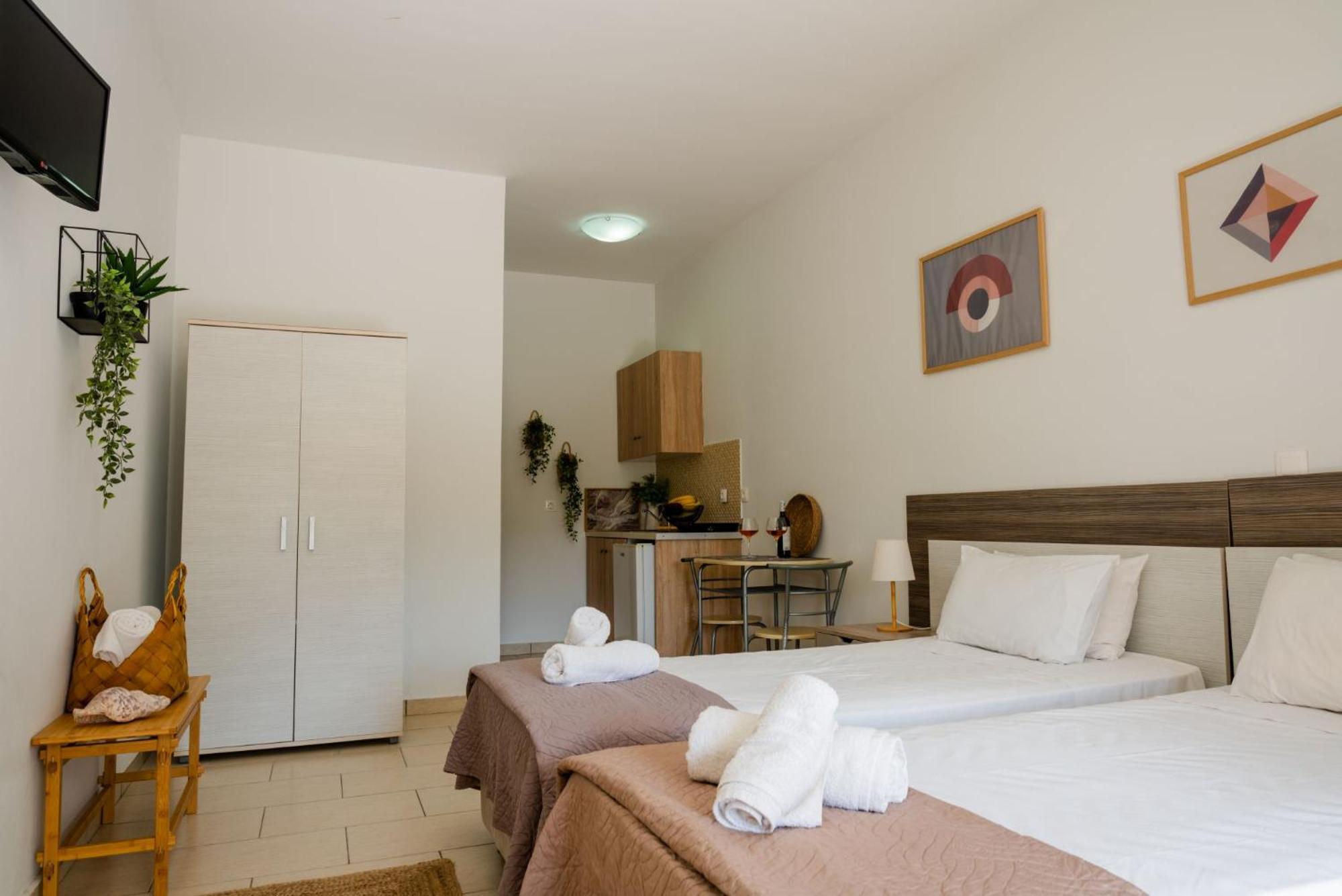 Tesys Studios And Apartments Laganas Quarto foto
