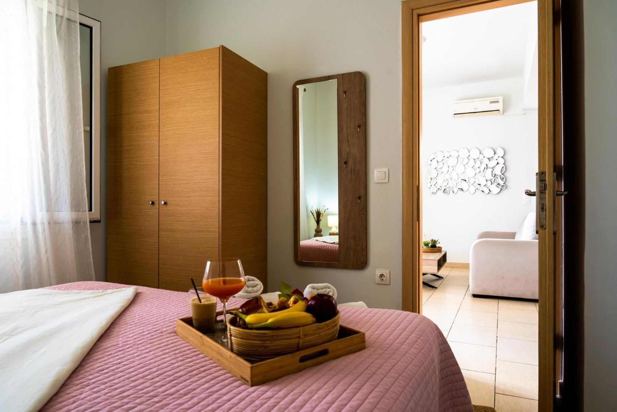 Tesys Studios And Apartments Laganas Quarto foto