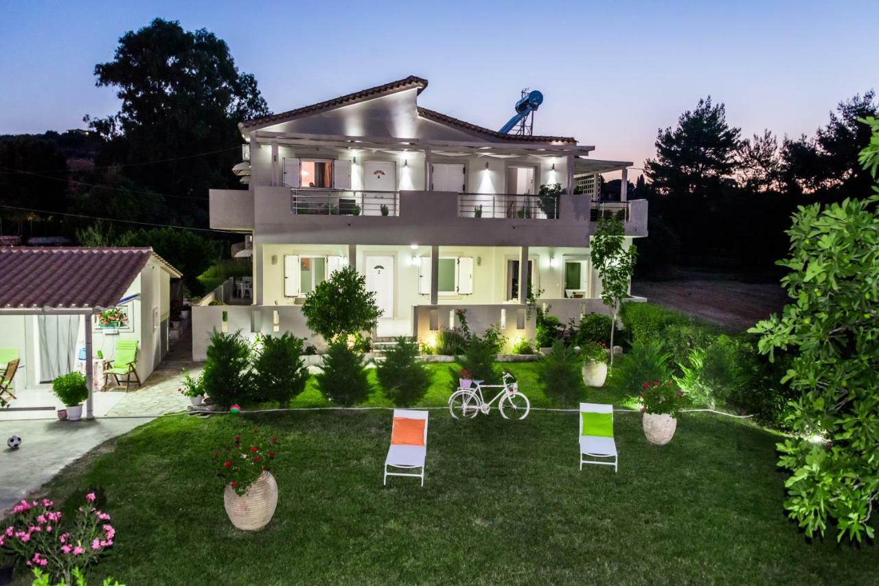 Tesys Studios And Apartments Laganas Exterior foto