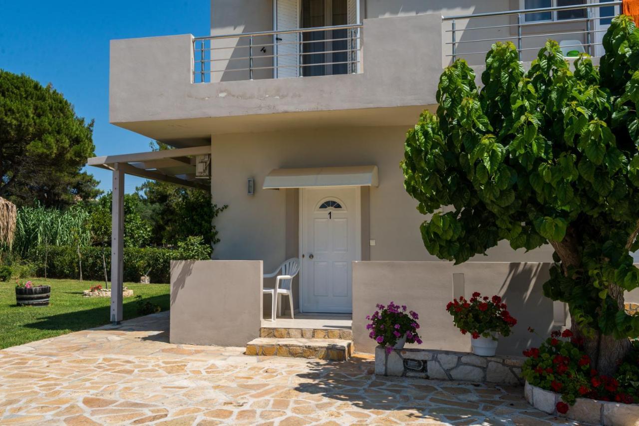 Tesys Studios And Apartments Laganas Exterior foto