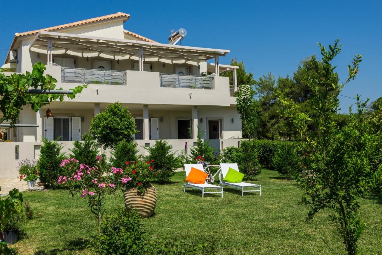 Tesys Studios And Apartments Laganas Exterior foto